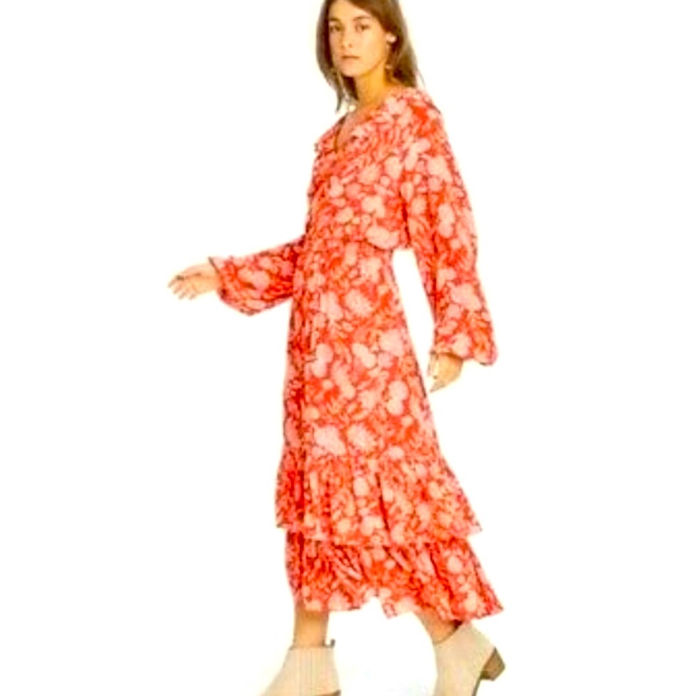 Universal Thread Floral Maxi Dress - XS